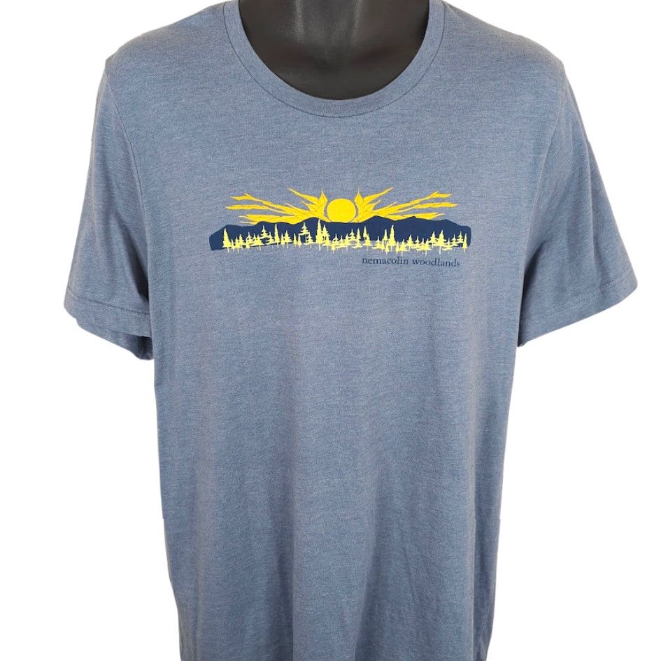 Vintage Nemacolin Woodlands T Shirt Mens XL Blue Travel Destination Tee Size US XL / EU 56 / 4 - 2 Thumbnail