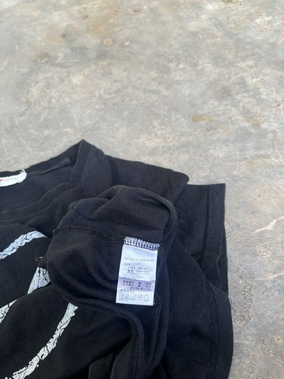 Hysteric Glamour × Japanese Brand Y2k Prop Tion Youthful Ardor Logo Tshirt Size M / US 6-8 / IT 42-44 - 7 Thumbnail