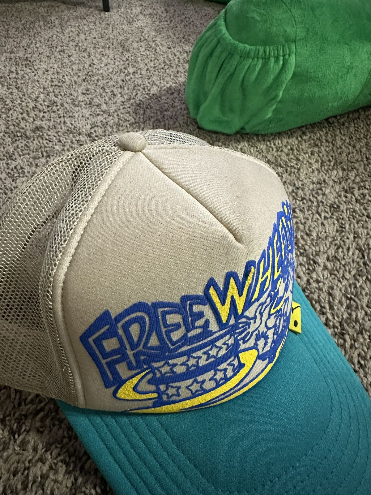 Kapital × Kapital Kountry Kapital Free Wheelin Hat Size ONE SIZE - 3 Thumbnail