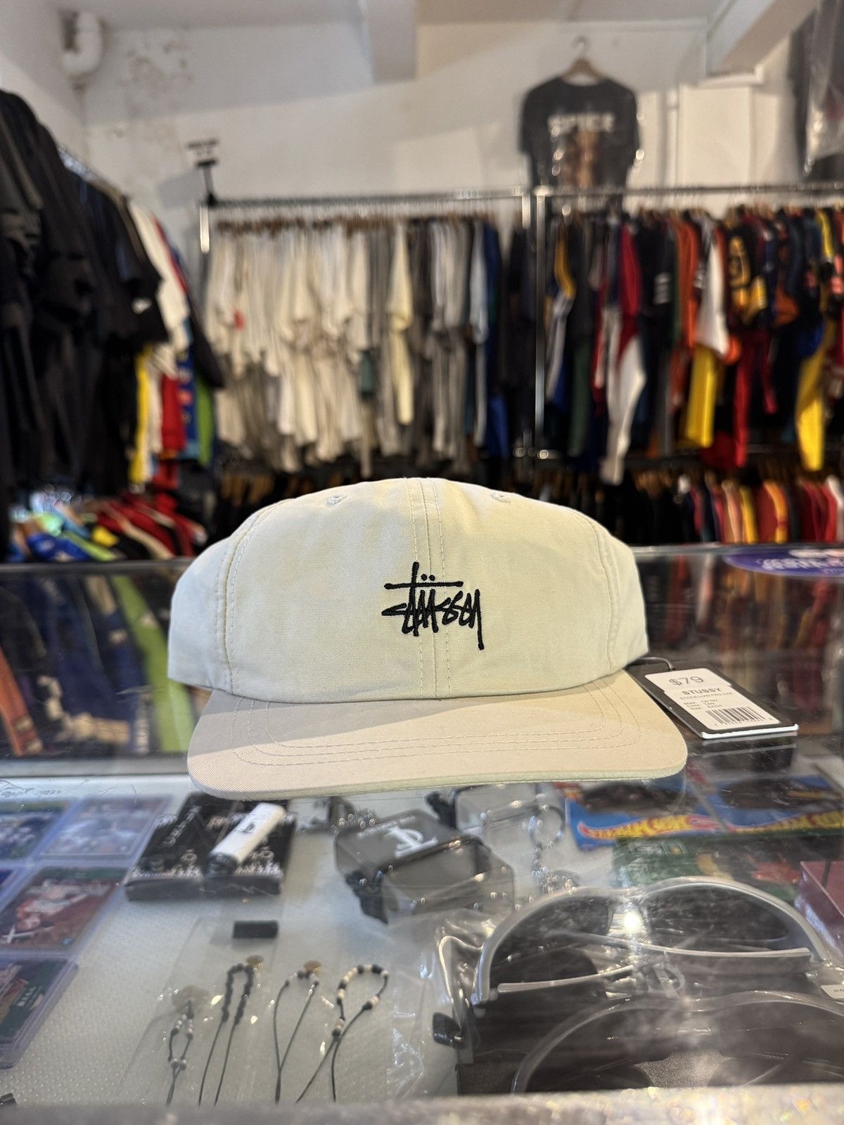 Stussy STUSSY LOW PRO CAP Size ONE SIZE - 1 Thumbnail