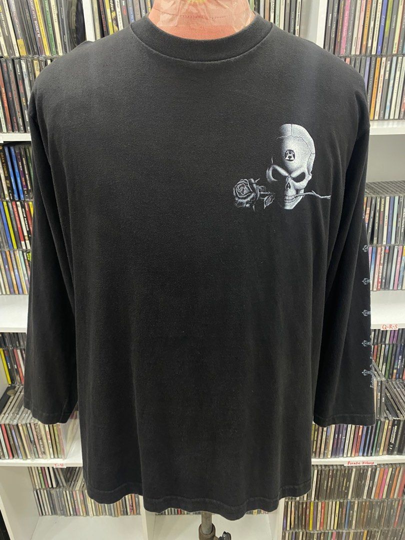 Vintage Vintage Sepultura Skull Graphic Long Sleeve Tee L Rare Size US L / EU 52-54 / 3 - 2 Thumbnail
