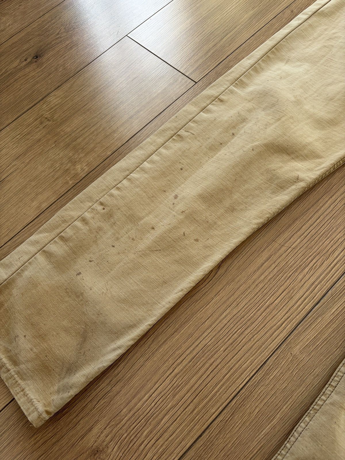 Scarti-Lab Scarti-Lab Stained Faded Sand Chino 06RS SG824 Size US 32 / EU 48 - 8 Thumbnail