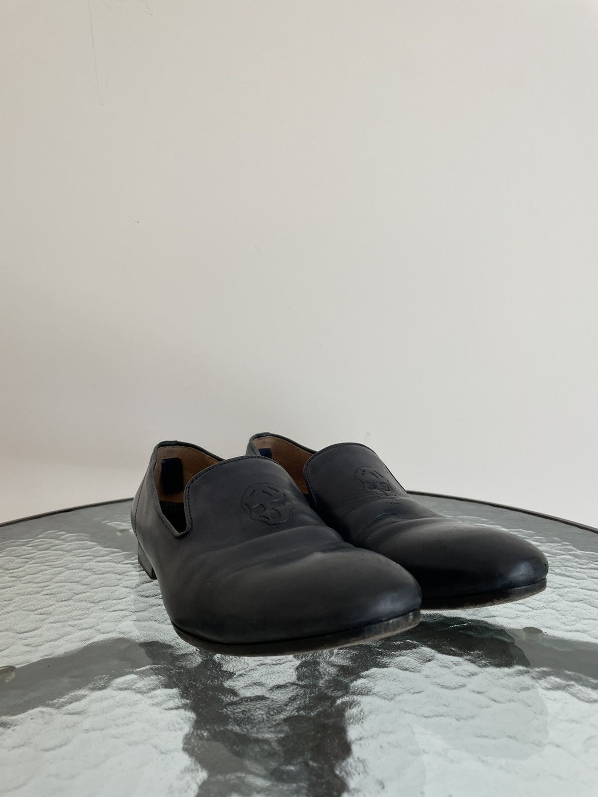 Alexander mcqueen skull flats