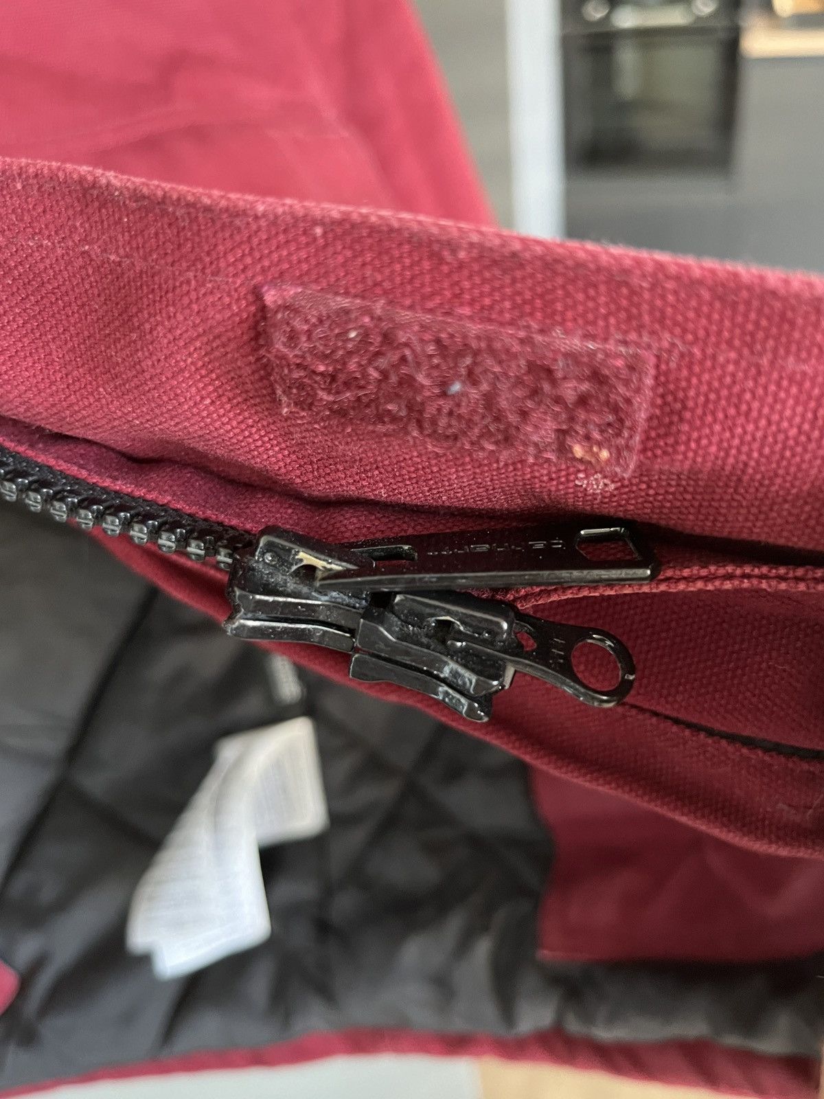 Carhartt Carhartt Vintage Siberian Parka Wine Red Cordura Parka Size US M / EU 48-50 / 2 - 17 Thumbnail