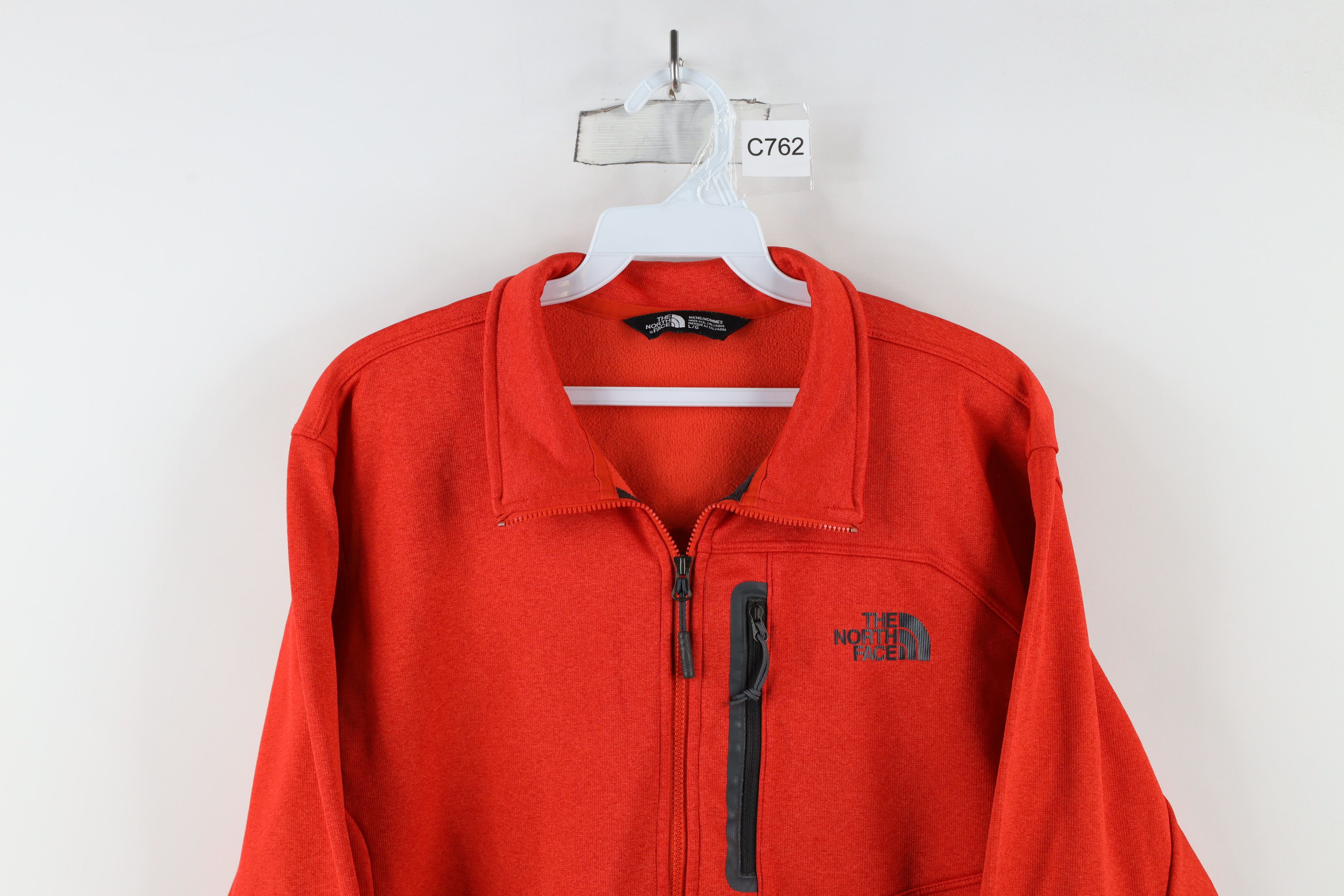 The North Face × Vintage The North Face Canyonlands Half Zip Pullover Sweater Red Size US L / EU 52-54 / 3 - 2 Thumbnail