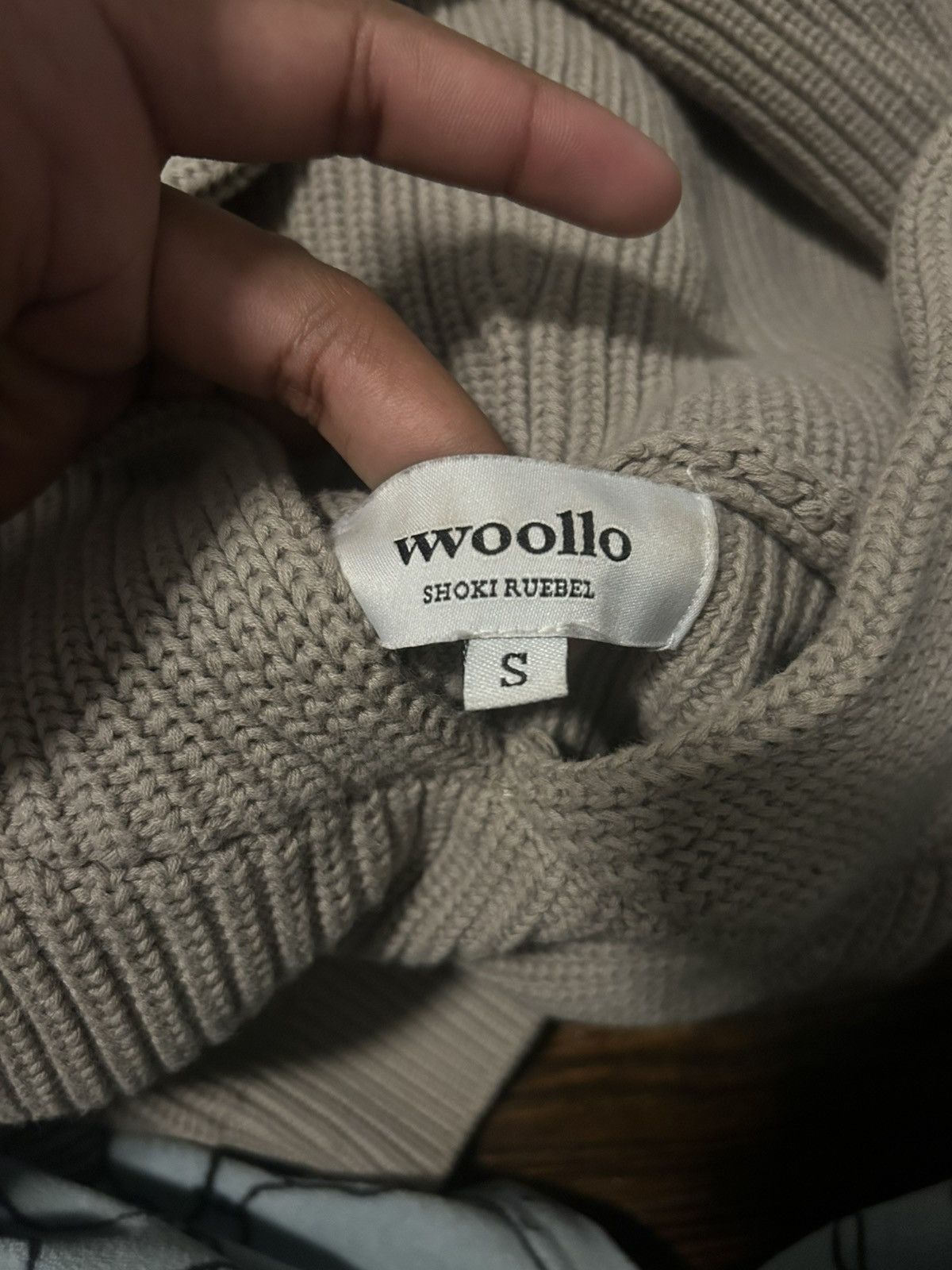Other Woollo cropped hoodie hoodie Size US S / EU 44-46 / 1 - 3 Thumbnail
