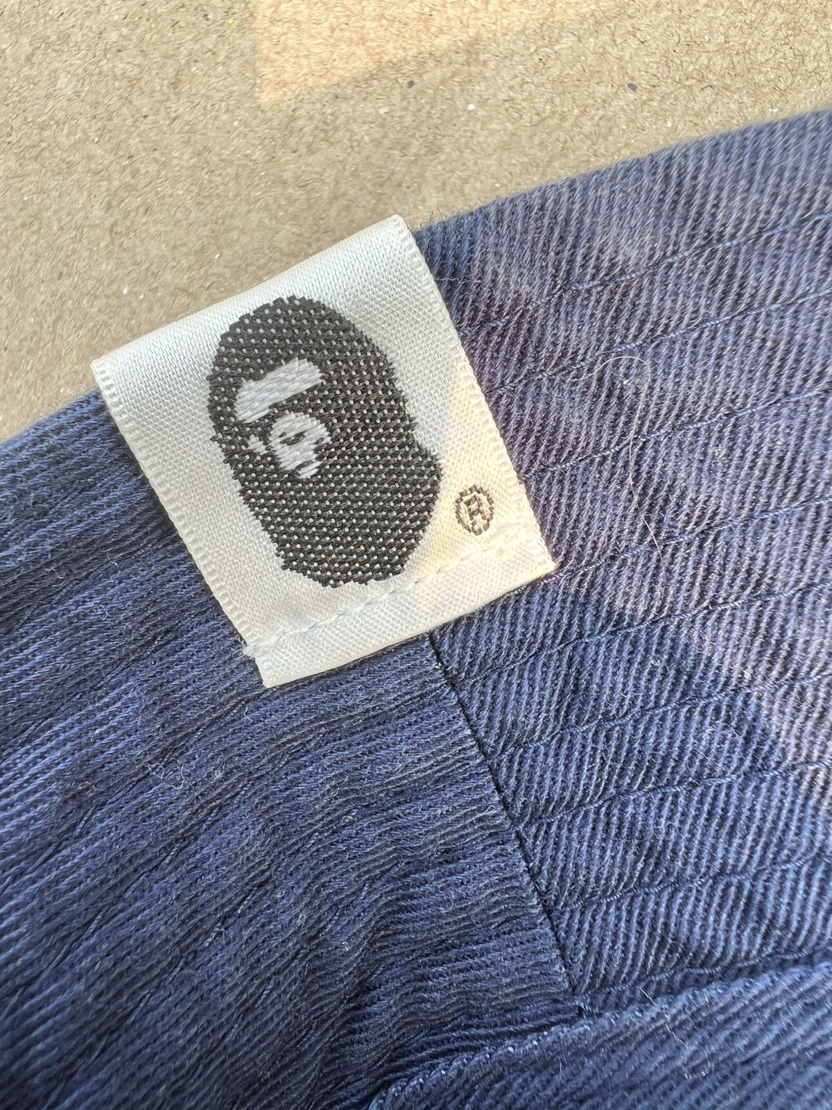 Bape BAPE Pirate Navy Bucket Hat Size ONE SIZE - 5 Thumbnail