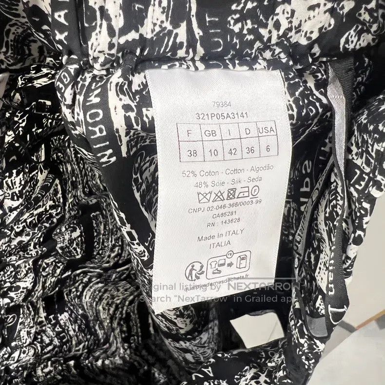 Dior Dior 23 Spring and Summer Paris Map Full Print Shorts Size 25" / US 0 / IT 36 - 4 Thumbnail