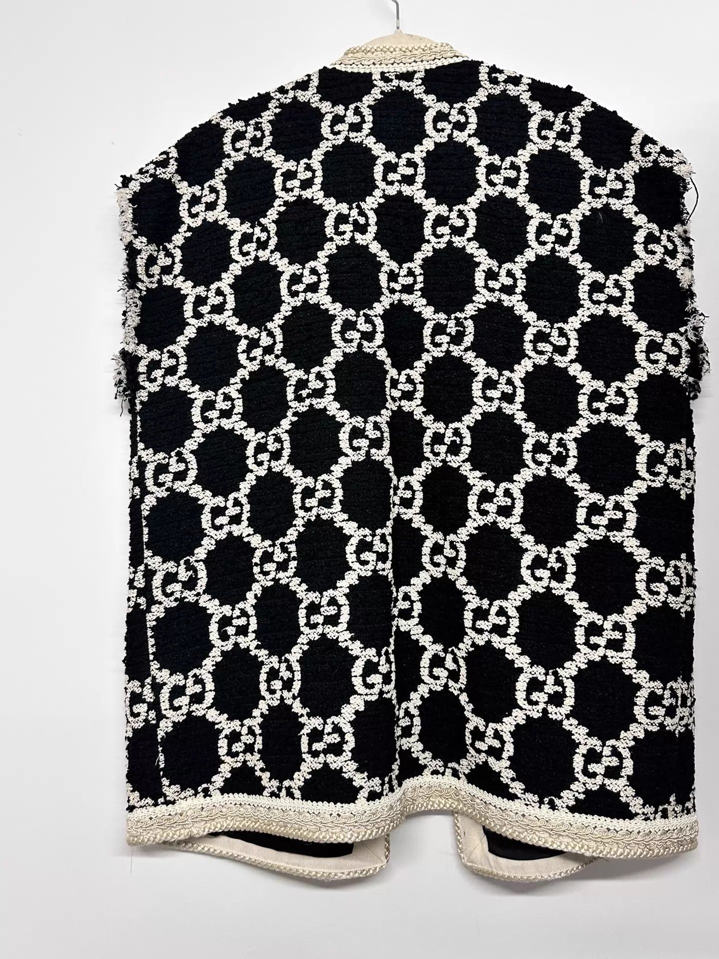 Gucci Gucci All-Over Vest Size 40 Size S / US 4 / IT 40 - 2 Thumbnail