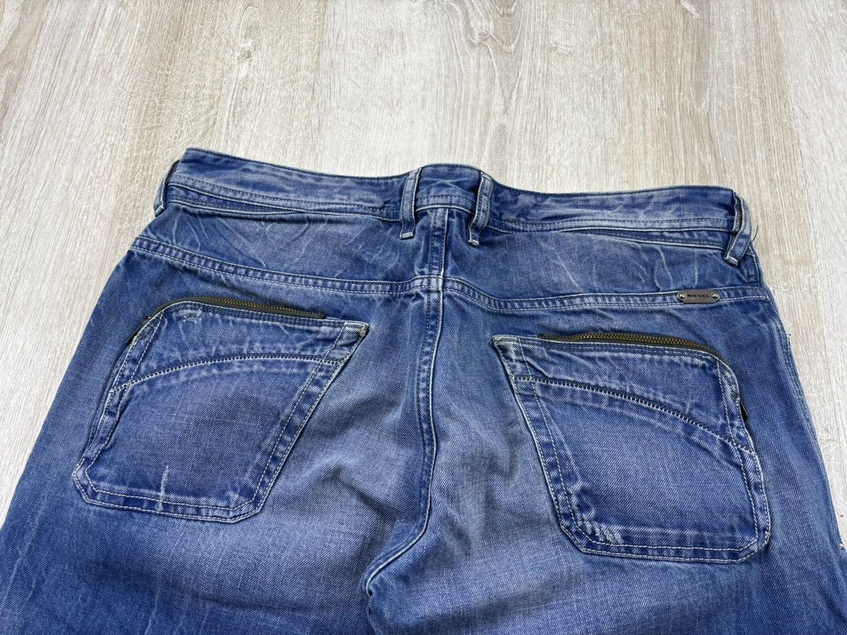 Diesel × Japanese Brand Mens jeans Y2k Diesel Size 33 Color Blue Size US 33 - 12 Thumbnail