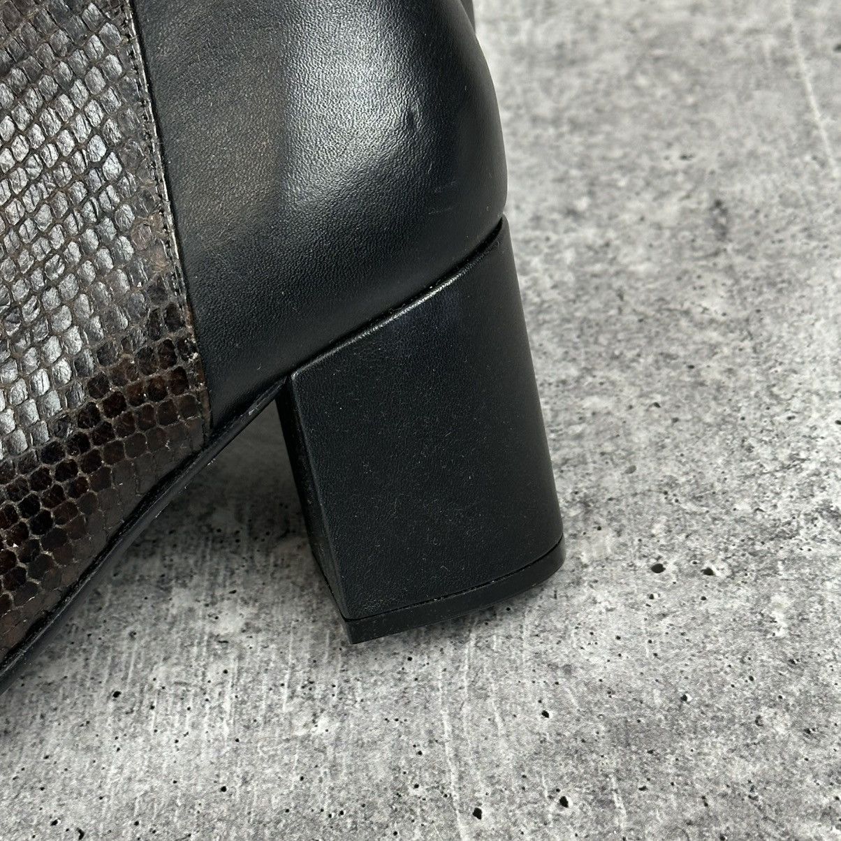 Zadig & Voltaire Zadig & Voltaire Lena Wild Leather Ankle Boots Shoes Size US 6 / IT 36 - 8 Thumbnail