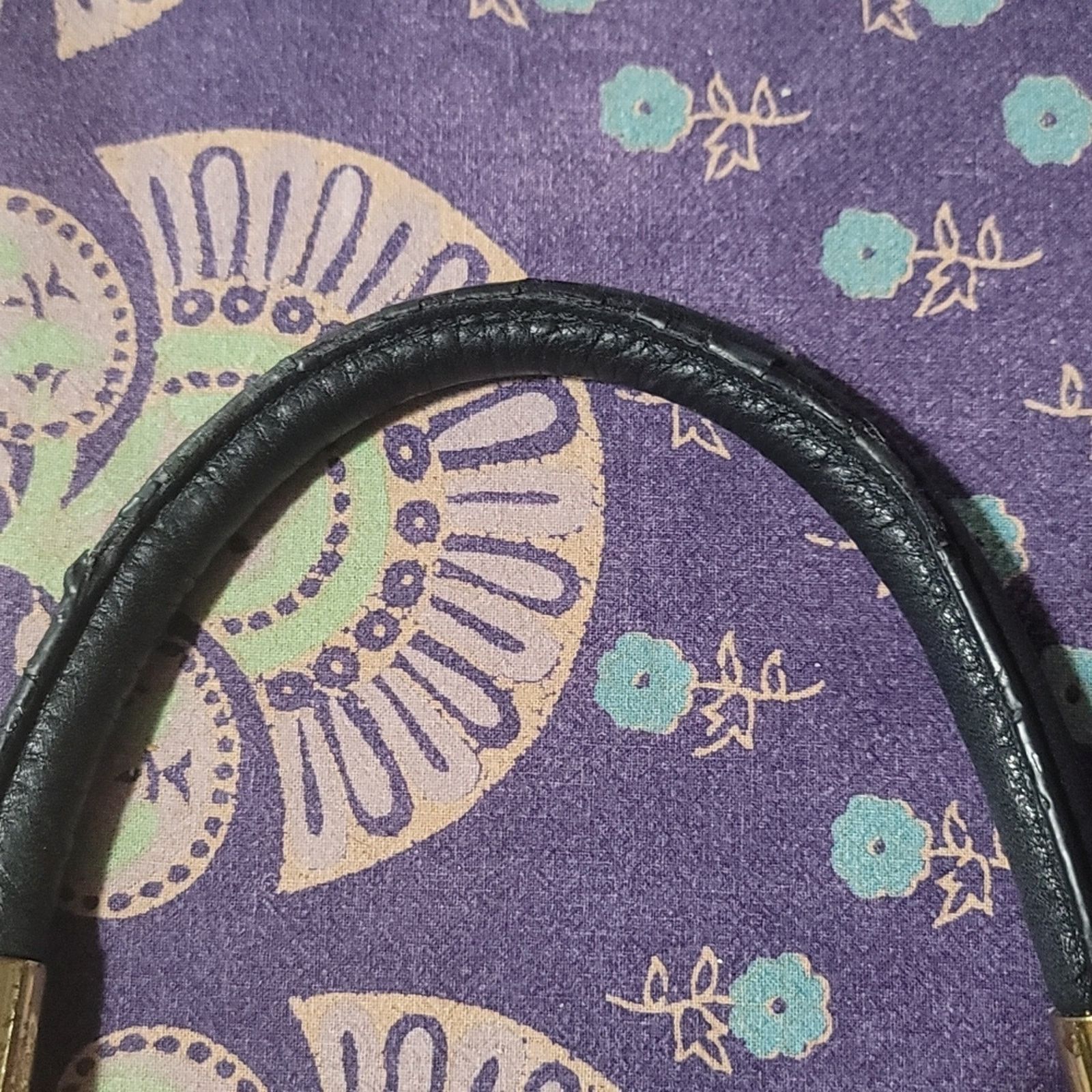 Coach Beautiful Black and Brass Coach Bag Size ONE SIZE - 10 Thumbnail