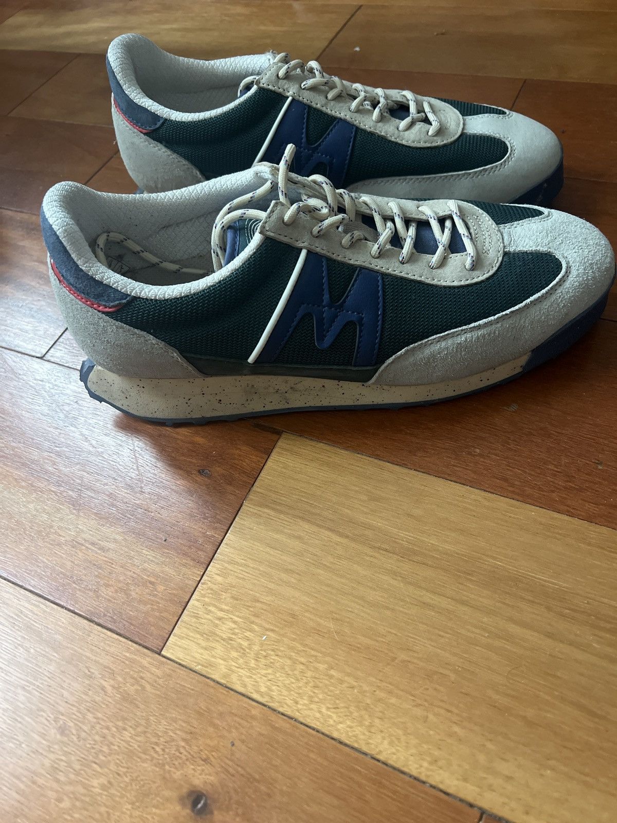Karhu Mestari Control - Foggy Dew/Navy Size US 9.5 / EU 42-43 - 4 Thumbnail