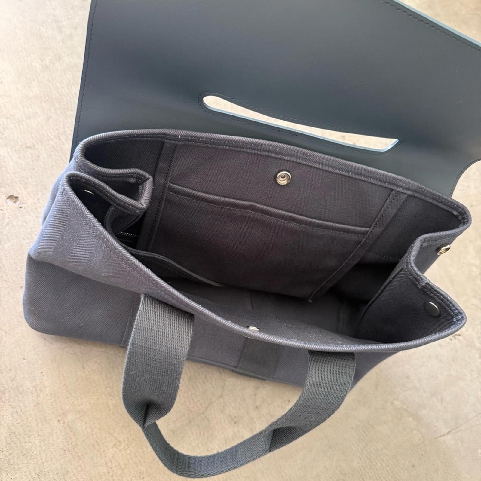 Nordstrom Valparaiso Style Canvas Tote Bag / Blue Size ONE SIZE - 2 Thumbnail