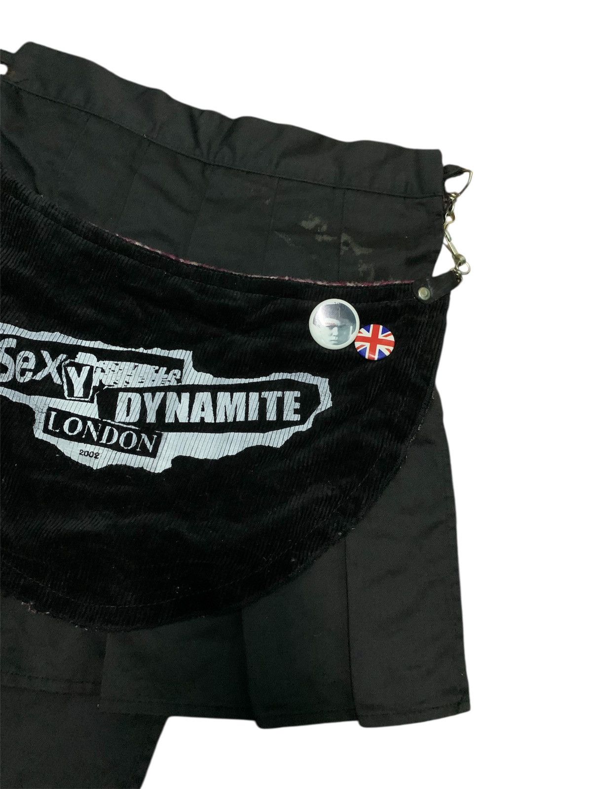 Seditionaries Japanese Seditionaries Accessories Punk Unisex Size ONE SIZE - 3 Thumbnail