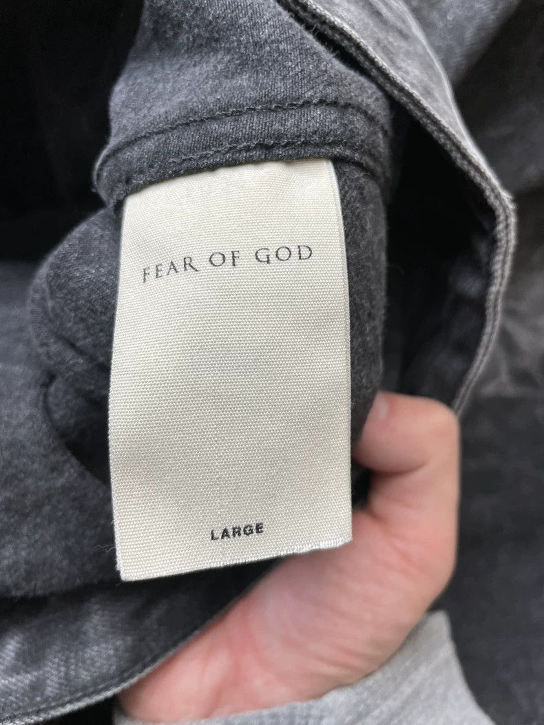 Fear of God Fear of God Black water corrugated jacket Size US L / EU 52-54 / 3 - 4 Thumbnail
