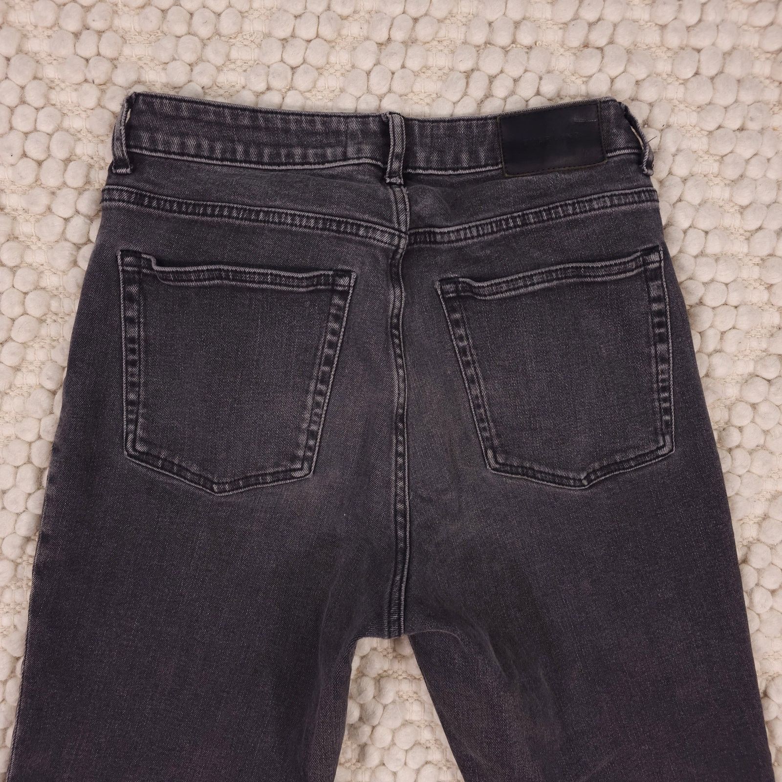 Everlane Everlane The Curvy Cheeky Crop Jean Black Sz 29 Size 29" - 9 Thumbnail