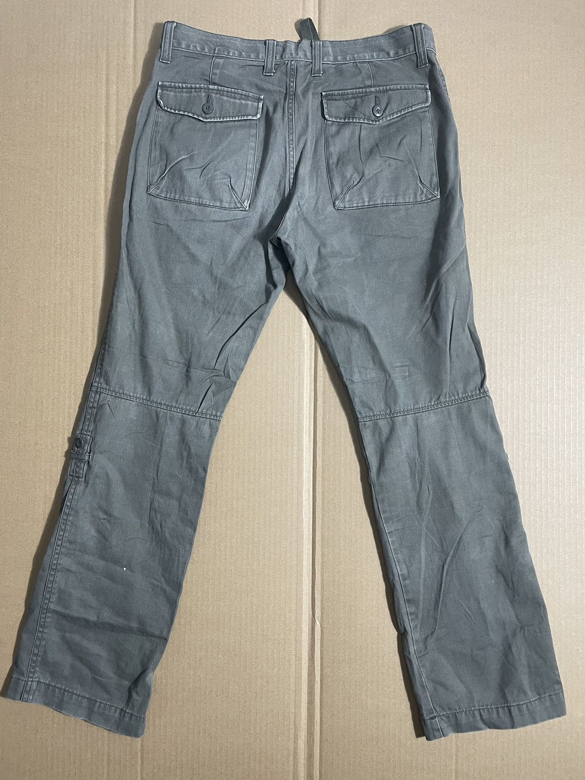 Japanese Brand × Uniqlo Uniqlo Army Six Pockets Bondage Pants Size US 32 / EU 48 - 3 Thumbnail