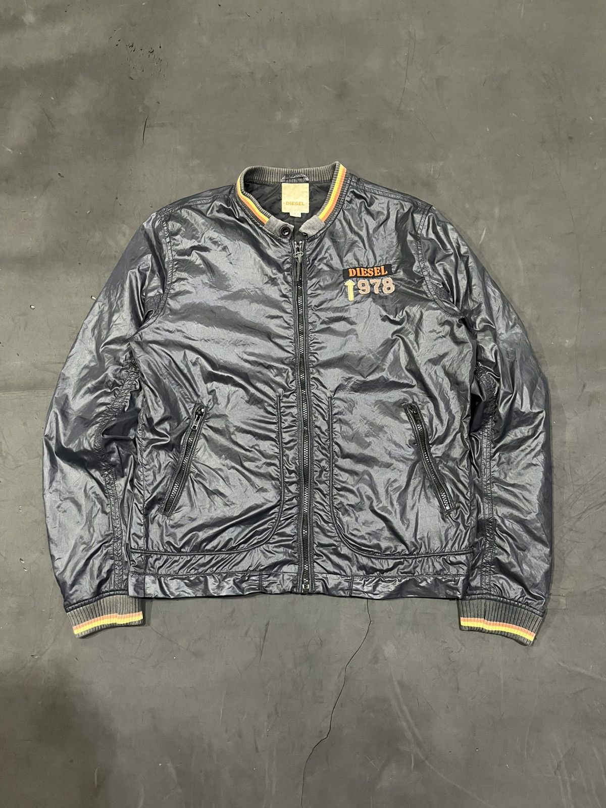 14th Addiction 💸BINDINGOFFER💸Diesel bikers jacket Size US L / EU 52-54 / 3 - 1 Thumbnail