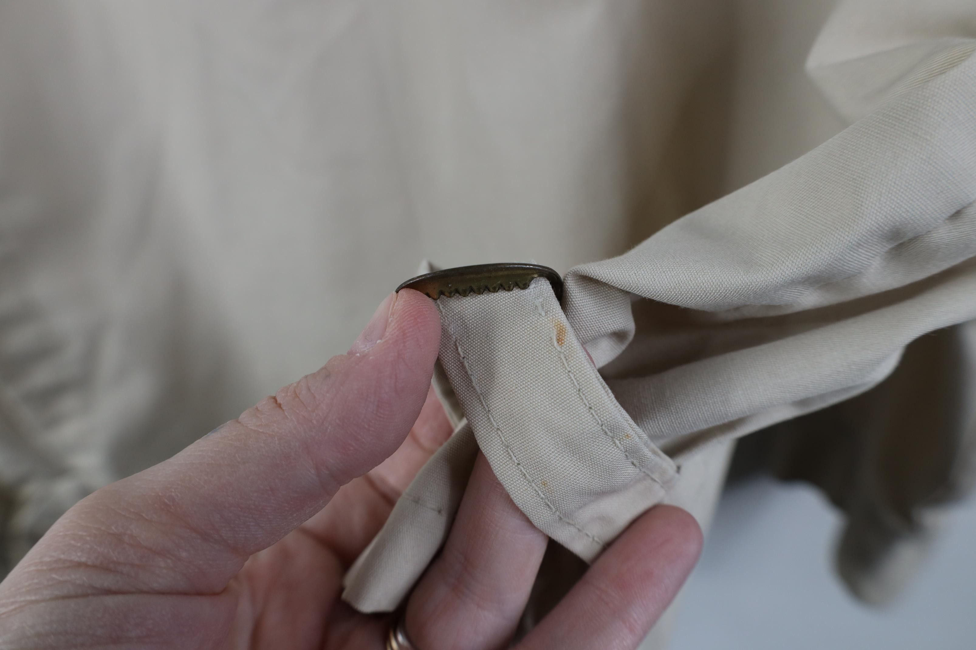 Vintage Vintage 70s Streetwear Full Zip Bomber Jacket Beige USA Size US XXL / EU 58 / 5 - 17 Thumbnail