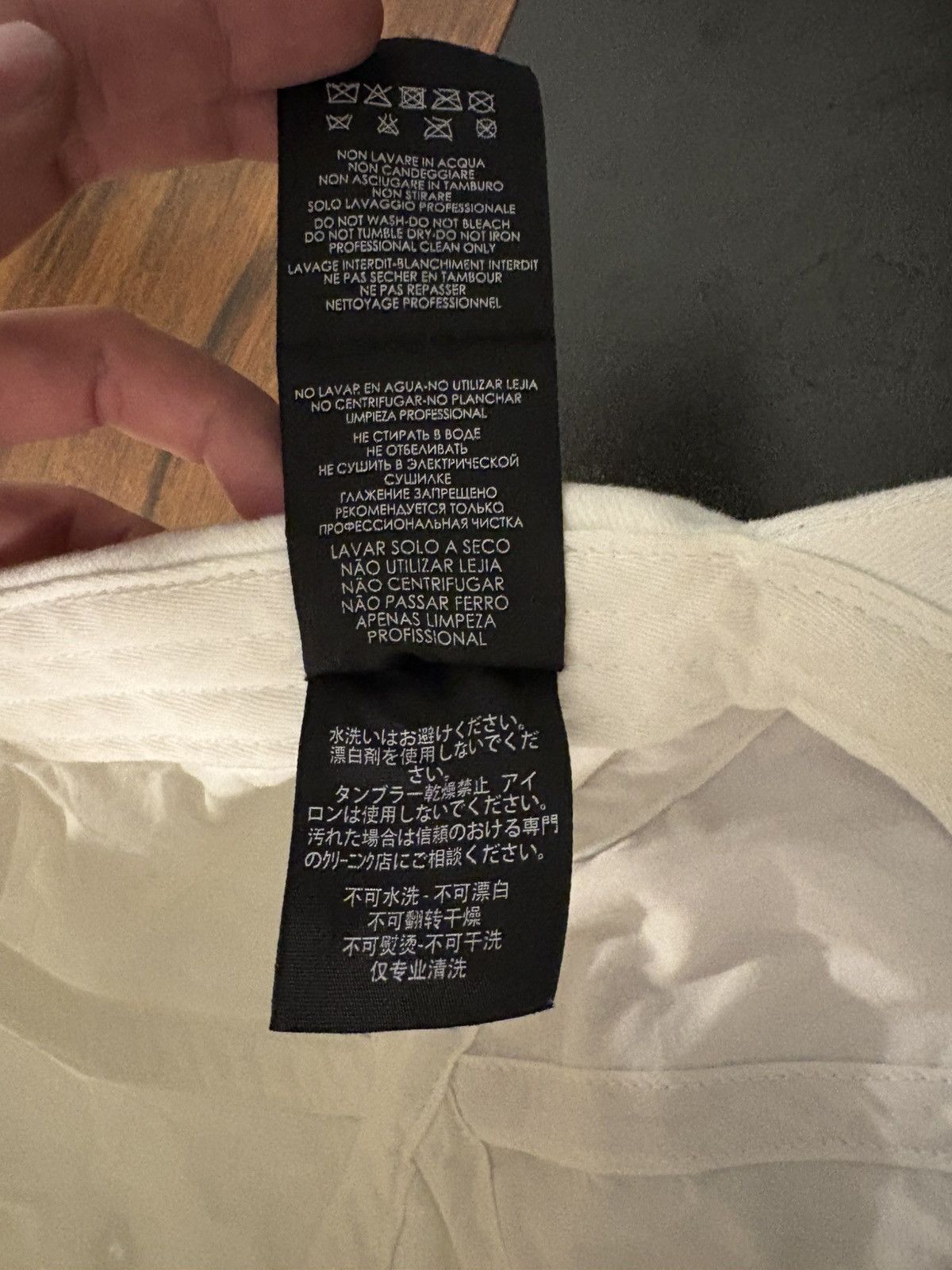 Balenciaga Balenciaga logo hat Size ONE SIZE - 5 Thumbnail