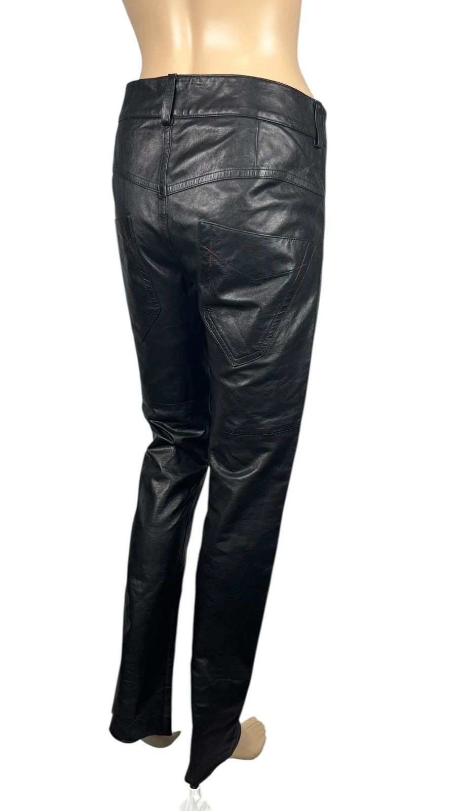 Other Genuine Leather Heart Pants Low Rise size M Size 28" / US 6 / IT 42 - 7 Thumbnail