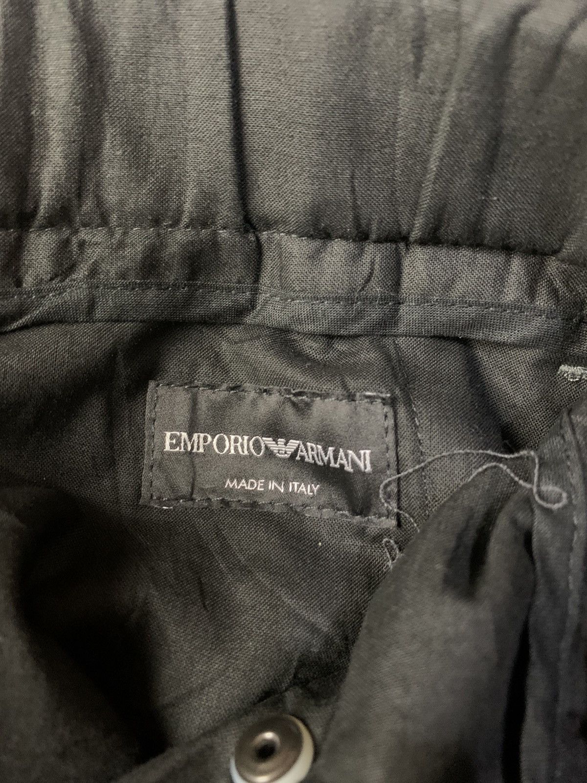 Emporio Armani 🐍 SOLD 🐍Emporio Armani Wool Trousers 2018 Size US 34 / EU 50 - 8 Thumbnail