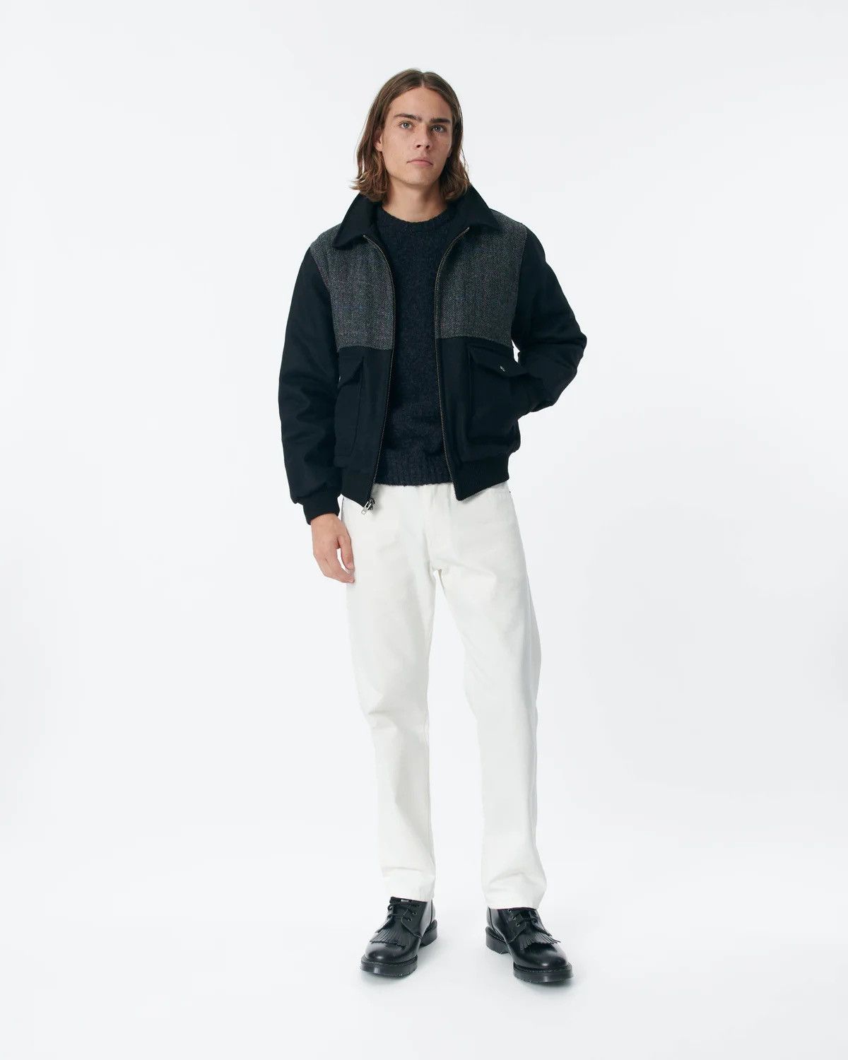 Noah Noah Wool A-2 Jacket Size US L / EU 52-54 / 3 - 2 Thumbnail
