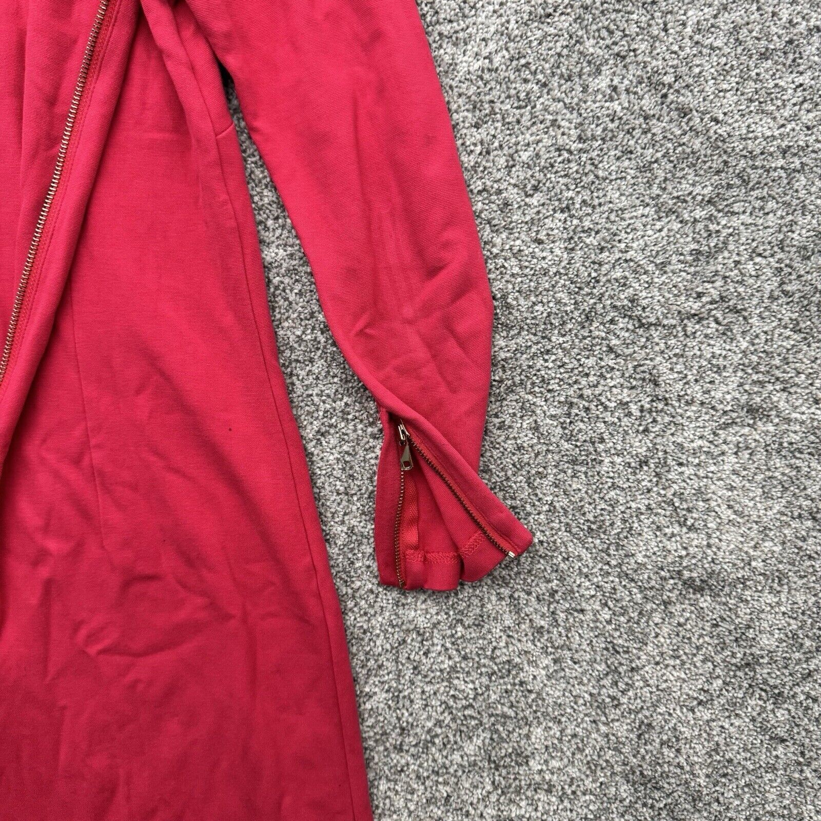 Other Vintage Ann Taylor Dress 6 90s Y2K Chic Office Zip Cuffs Size M / US 6-8 / IT 42-44 - 5 Thumbnail