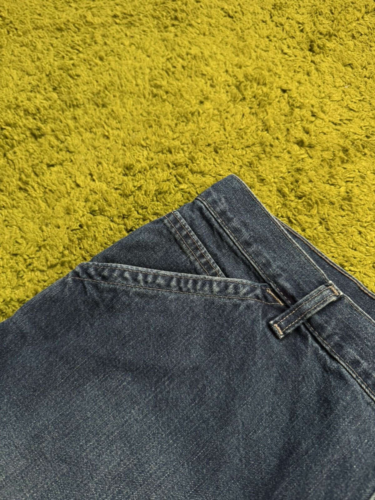 Levi's Levis 2000s vintage denim shorts Y2K Size US 38 / EU 54 - 4 Thumbnail