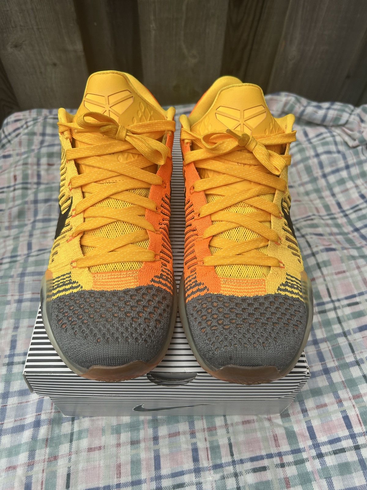 Nike Nike Kobe X Elite Rivalry / Chester Size US 11 / EU 44 - 2 Thumbnail