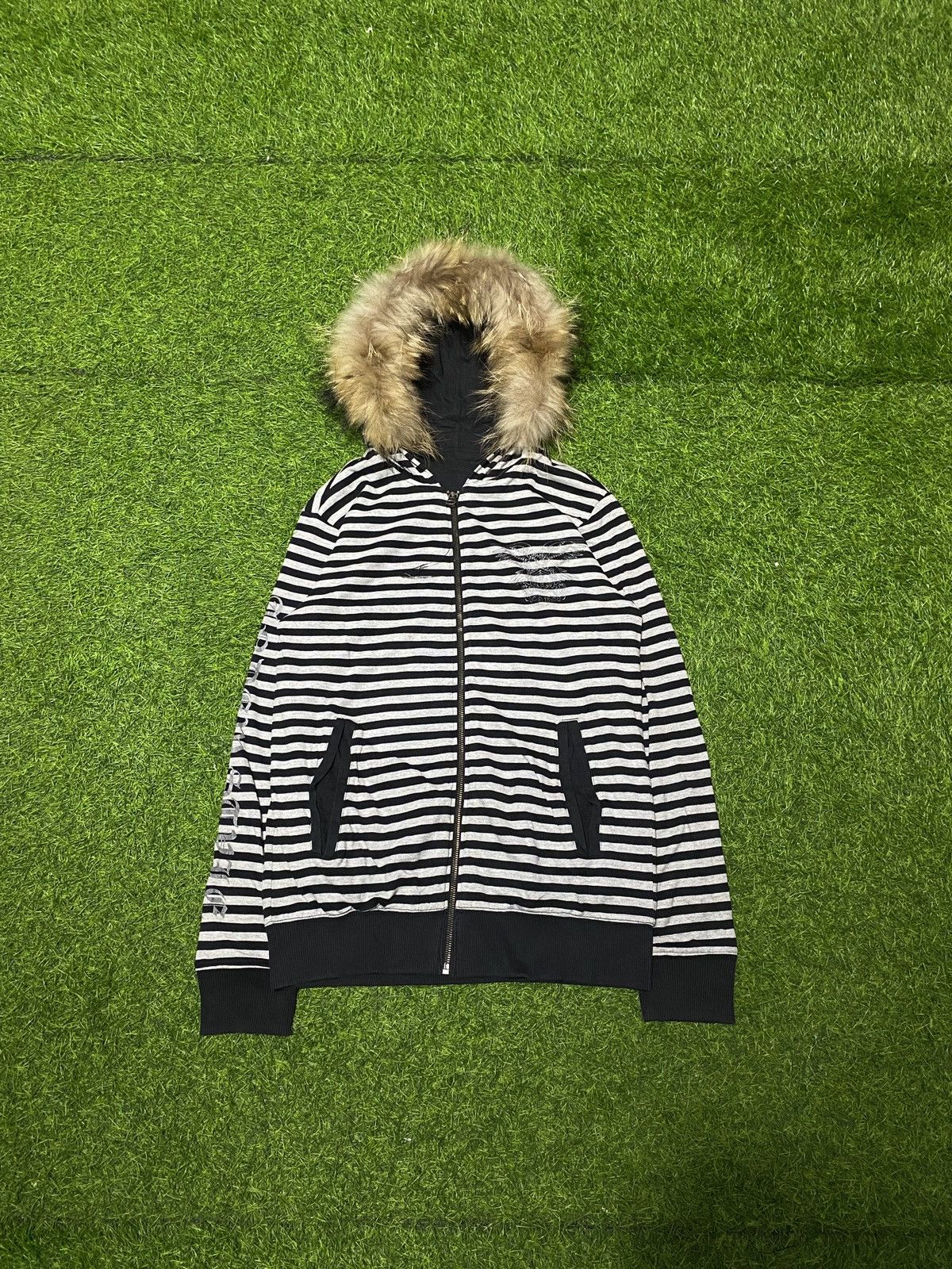 Hysteric Glamour × If Six Was Nine × Japanese Brand Andew hoodie faux fur ifsix lgb style Size US M / EU 48-50 / 2 - 2 Thumbnail