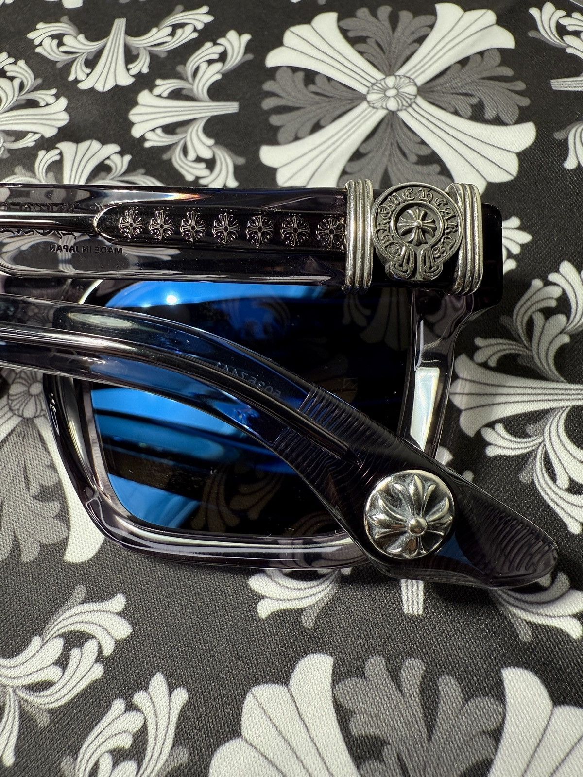 Brand new Rare Halllamanass Chrome Hearts Sunglasses