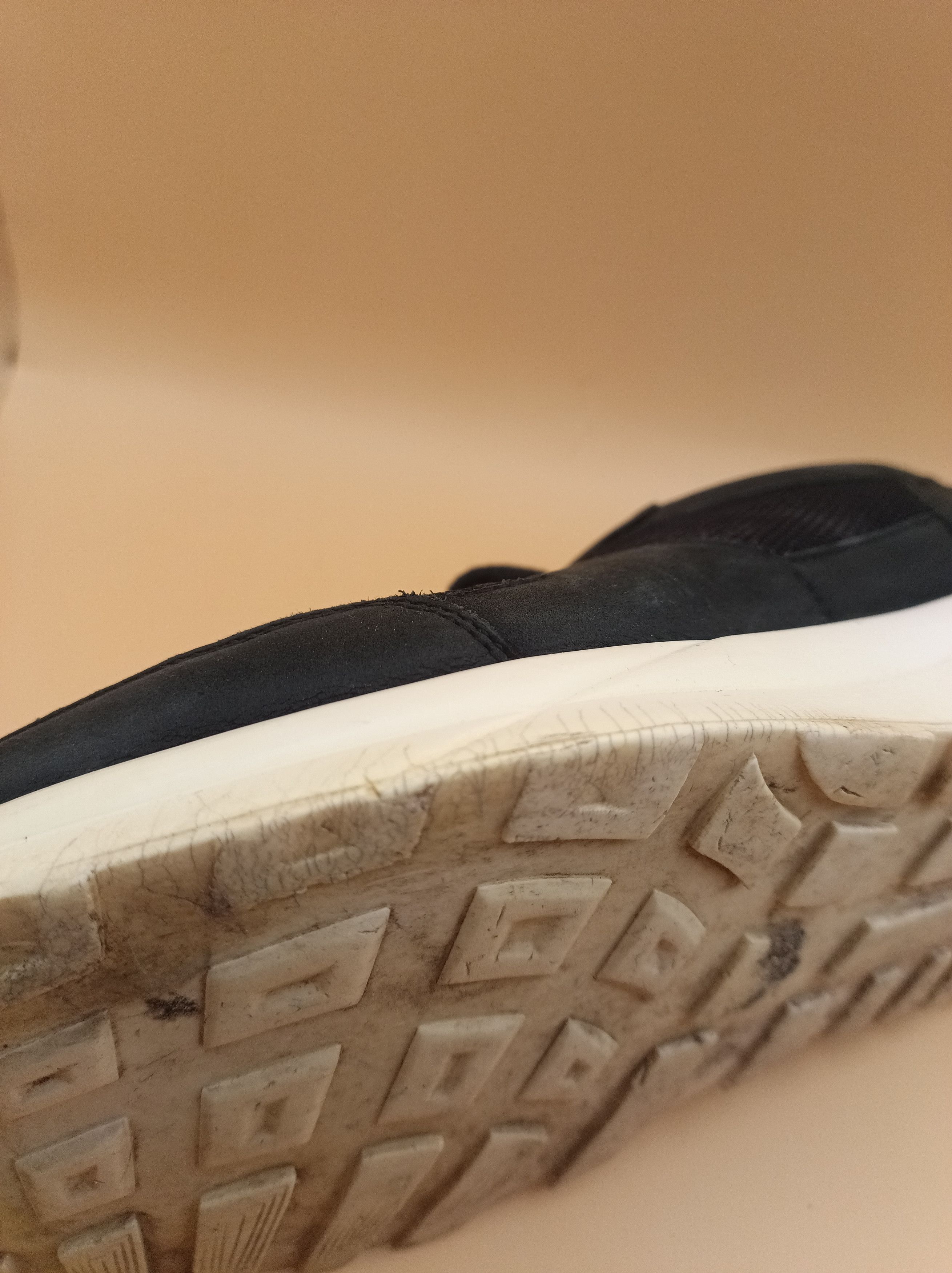 Common Projects Common Projects Black Suede/Nylon Lace Up Sneakers EU 42 Size US 9 / EU 42 - 14 Thumbnail