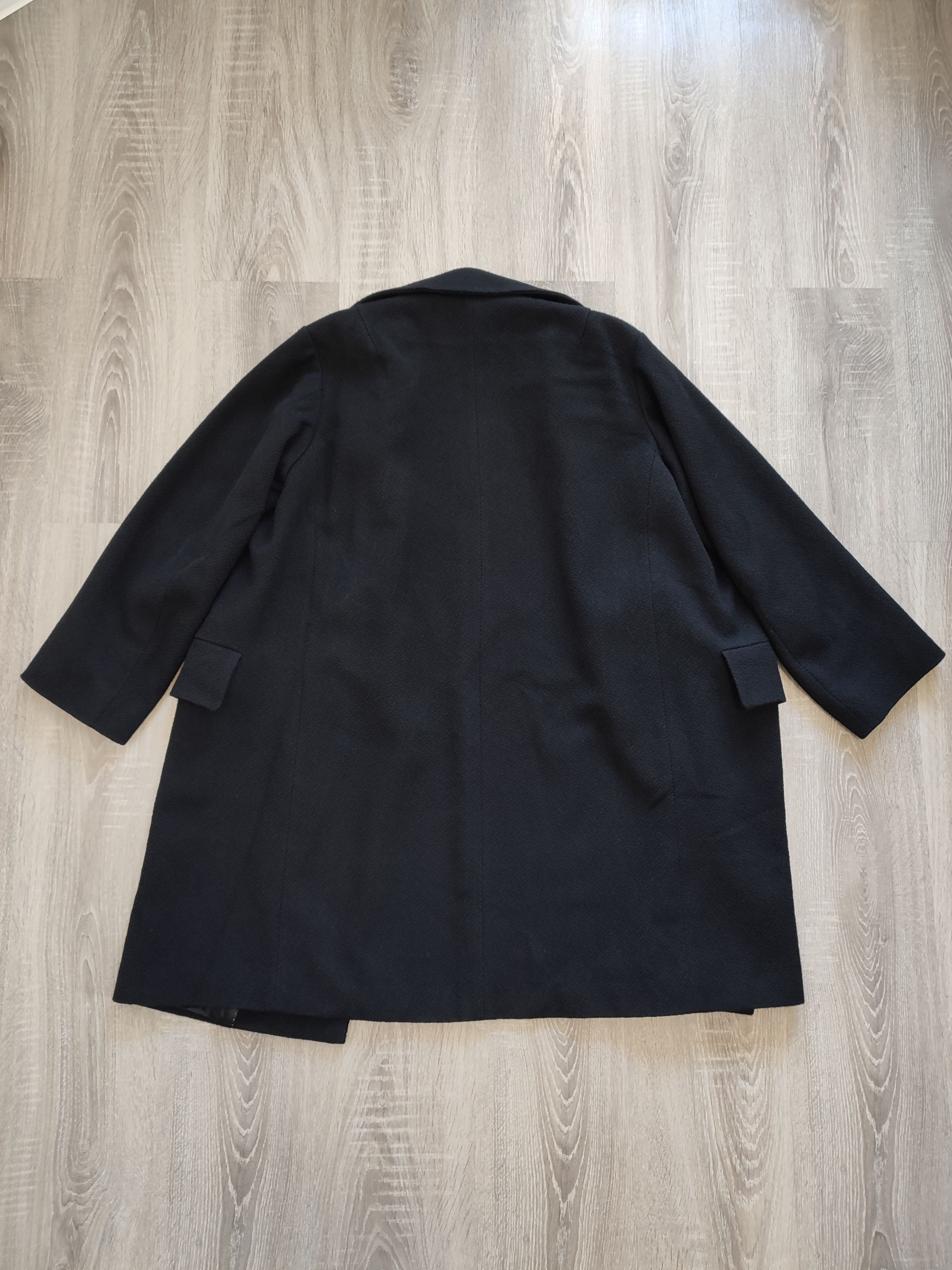 Dries Van Noten Dries Van Noten Black Wool Coat M Size M / US 6-8 / IT 42-44 - 24 Thumbnail