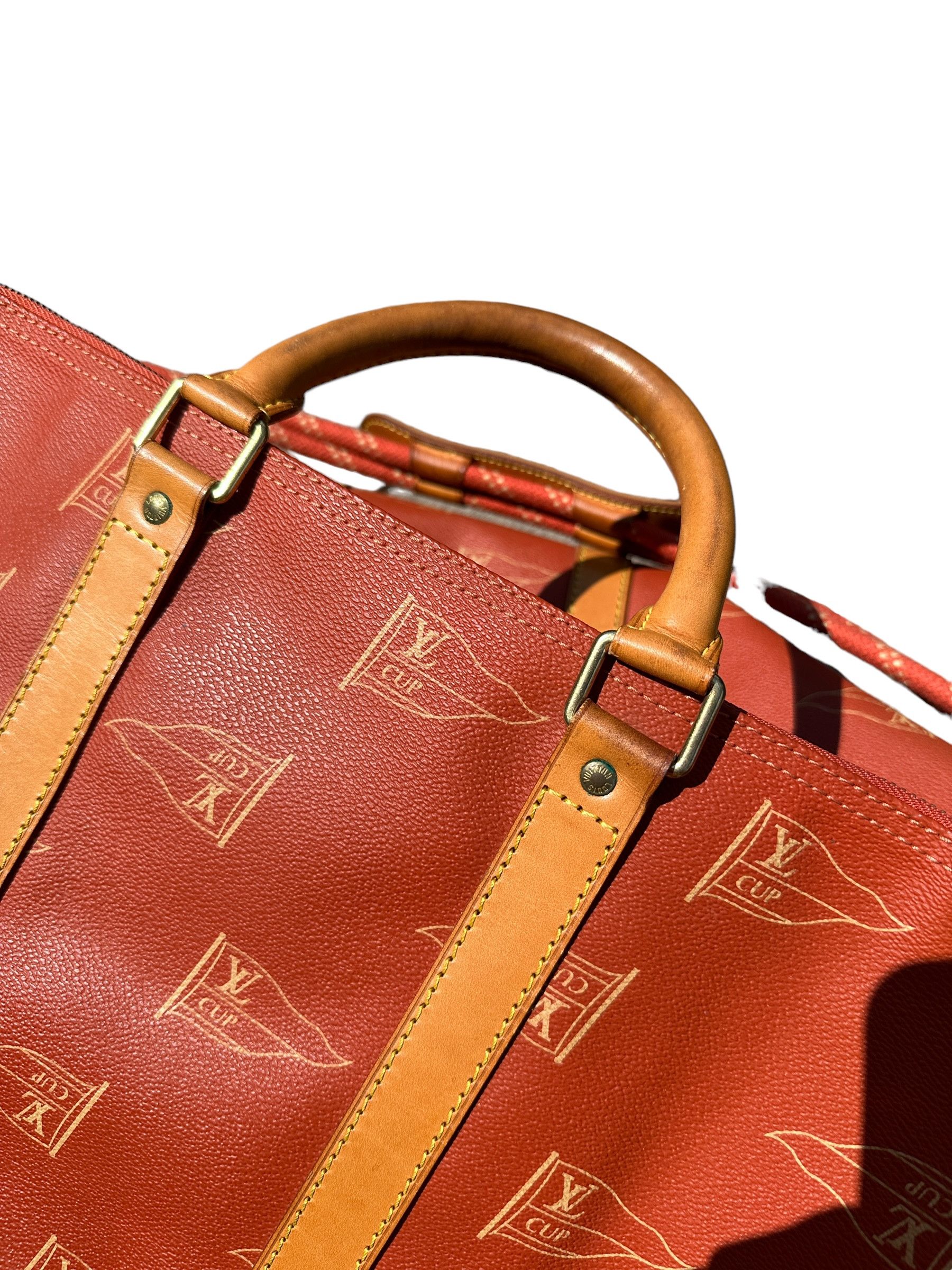 Louis Vuitton Louis Vuitton Cup Monogram Duffle Boston Bag Size ONE SIZE - 15 Thumbnail