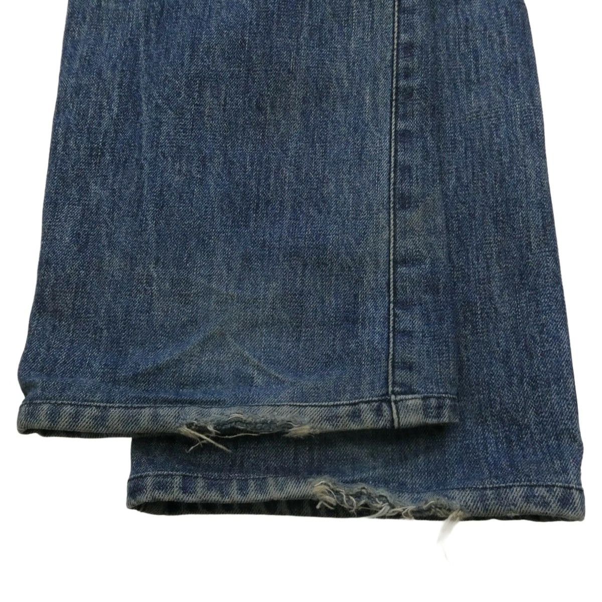 Chrome Hearts Chrome Hearts Cross Ball Label Indigo Denim Size US 32 / EU 48 - 3 Thumbnail