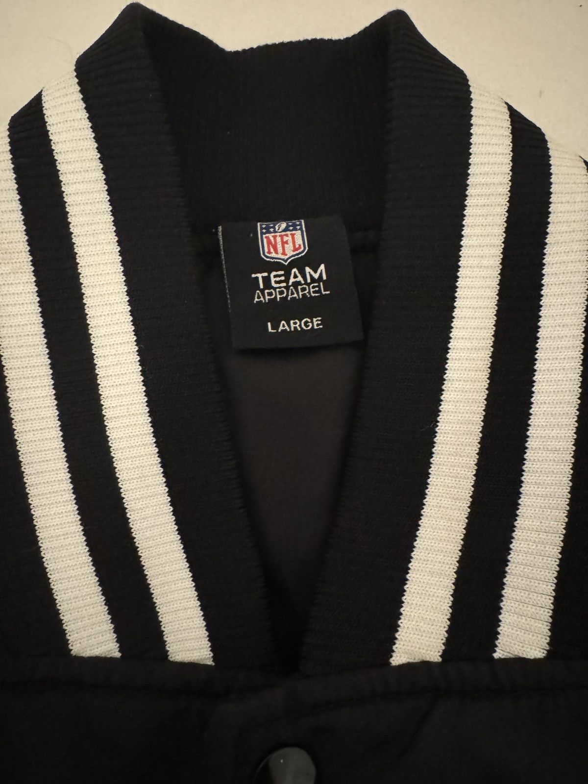 NFL Raiders Vintage Bomber Jacket Size US L / EU 52-54 / 3 - 3 Thumbnail