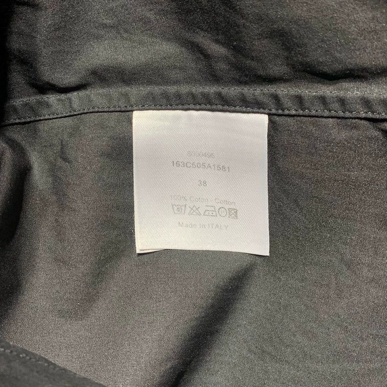 Dior Dior Size 38 Black simple shirt 2501-Nextarrow Size US XXS / EU 40 - 4 Thumbnail
