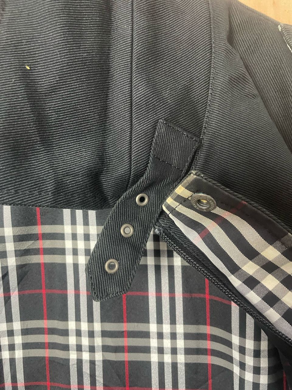 Burberry × Vintage Burberry Black Label Jacket Nova Check Size US M / EU 48-50 / 2 - 10 Thumbnail