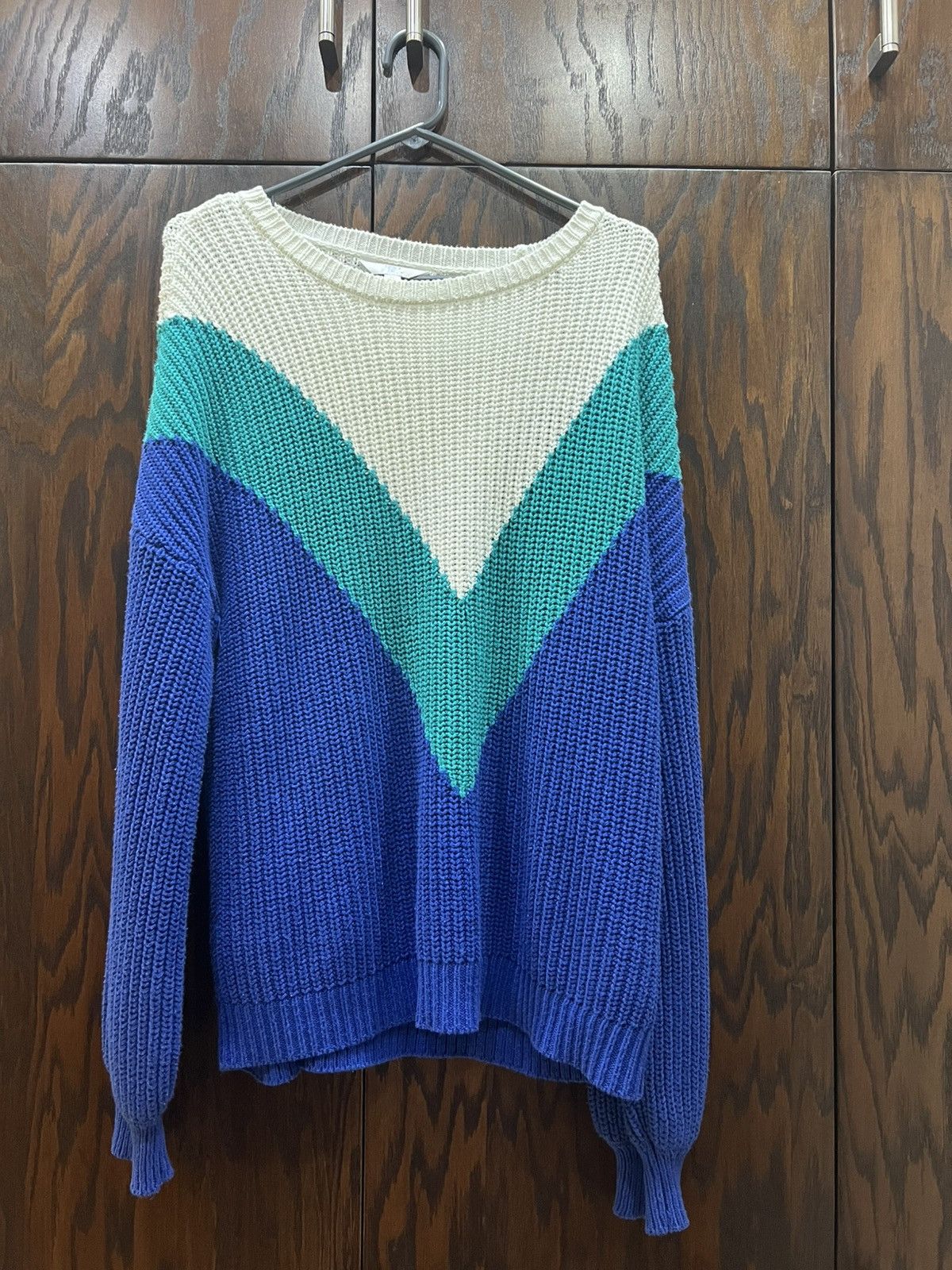 Vintage Vintage Sweater 80’ Style Size US XL / EU 56 / 4 - 5 Thumbnail