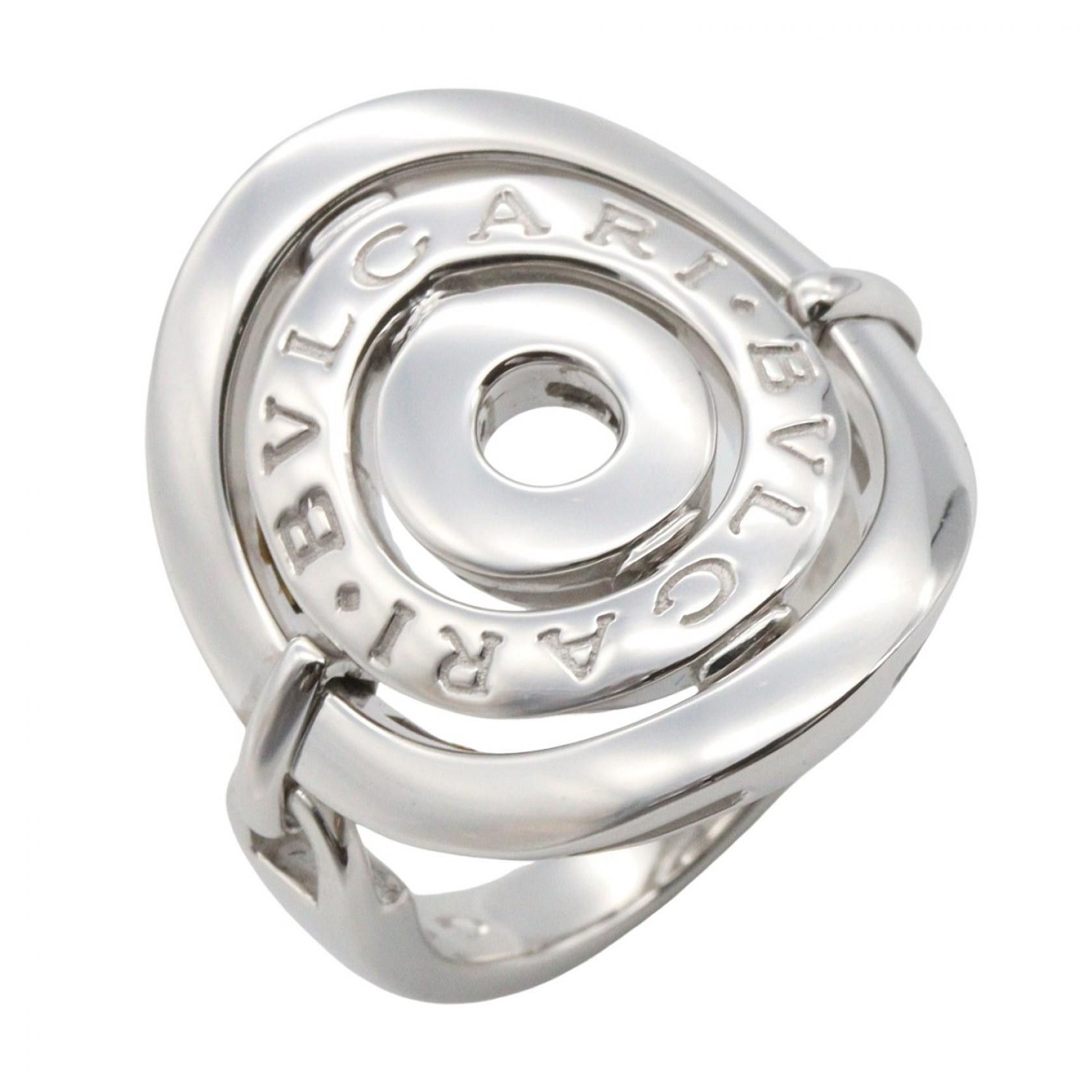 Bvlgari Bvlgari BVLGARI Astrale Au750 White Gold Ring Size 9 Precious Metal Ring DUTY FREE for USA Size ONE SIZE - 1 Thumbnail