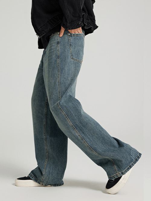 Japanese Brand American high street trend Cleanfit retro jeans Size US 32 / EU 48 - 2 Thumbnail