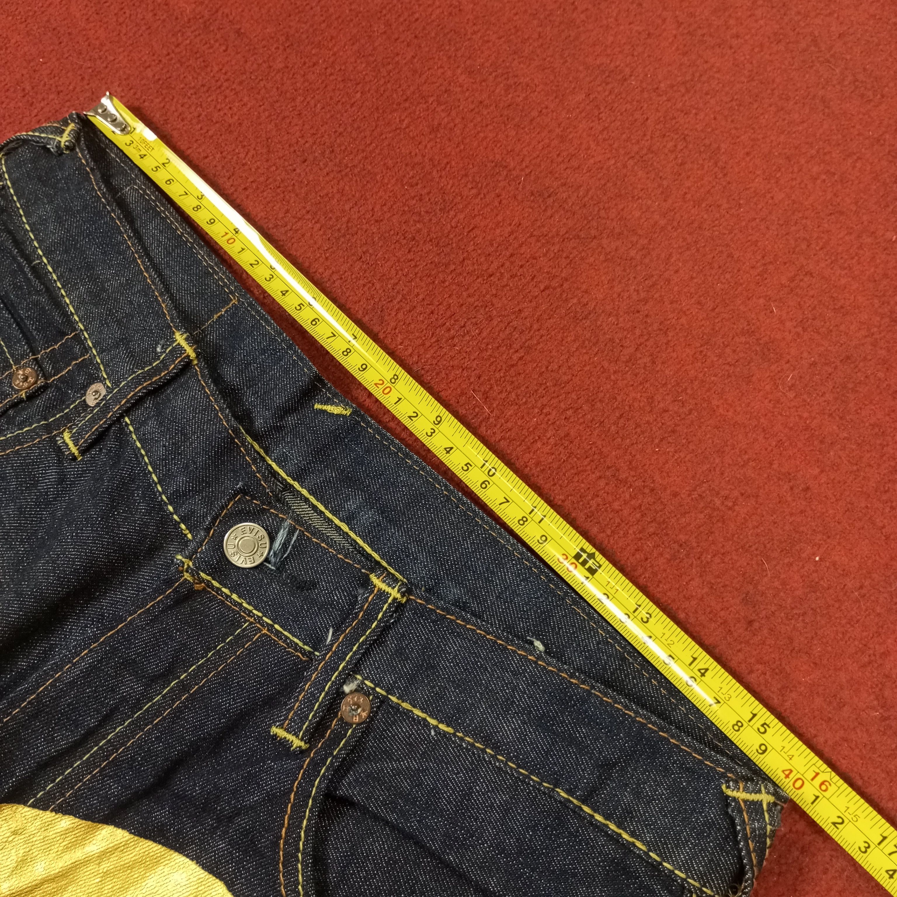 Japanese Brand × Vintage Evisu Japanese Brand Custom Daicock Streetwear Style Jeans Size US 31 - 7 Thumbnail