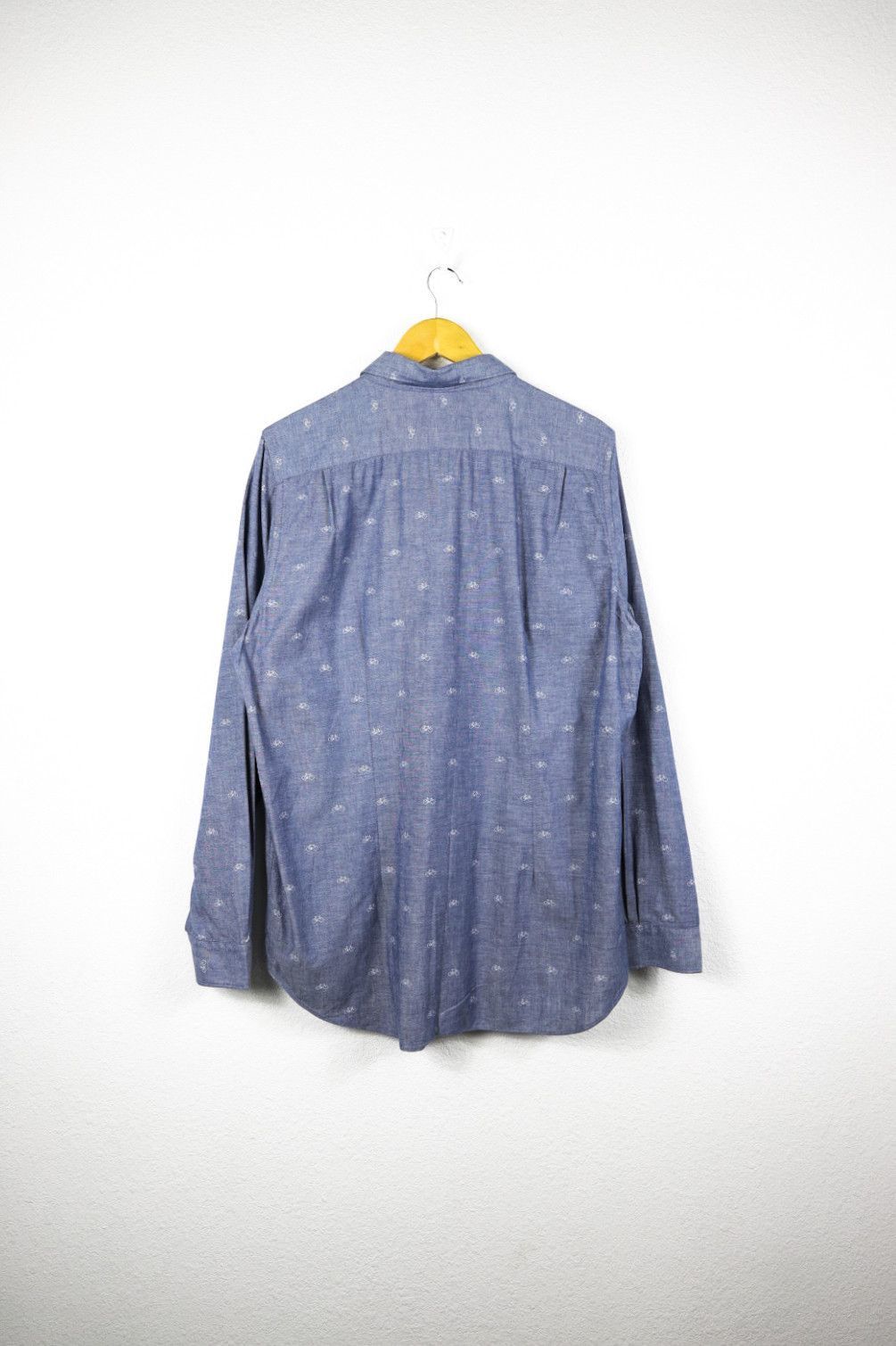 Paul Smith Paul Smith Soho Bicycles Emb Printed Shirt Size US L / EU 52-54 / 3 - 8 Thumbnail