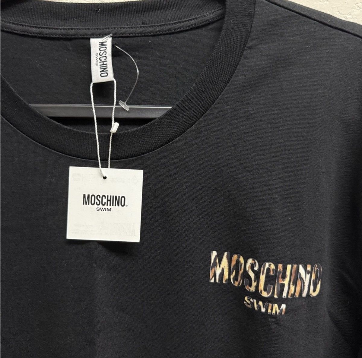 Moschino Moschino Swim T-Shirt Size US M / EU 48-50 / 2 - 2 Thumbnail
