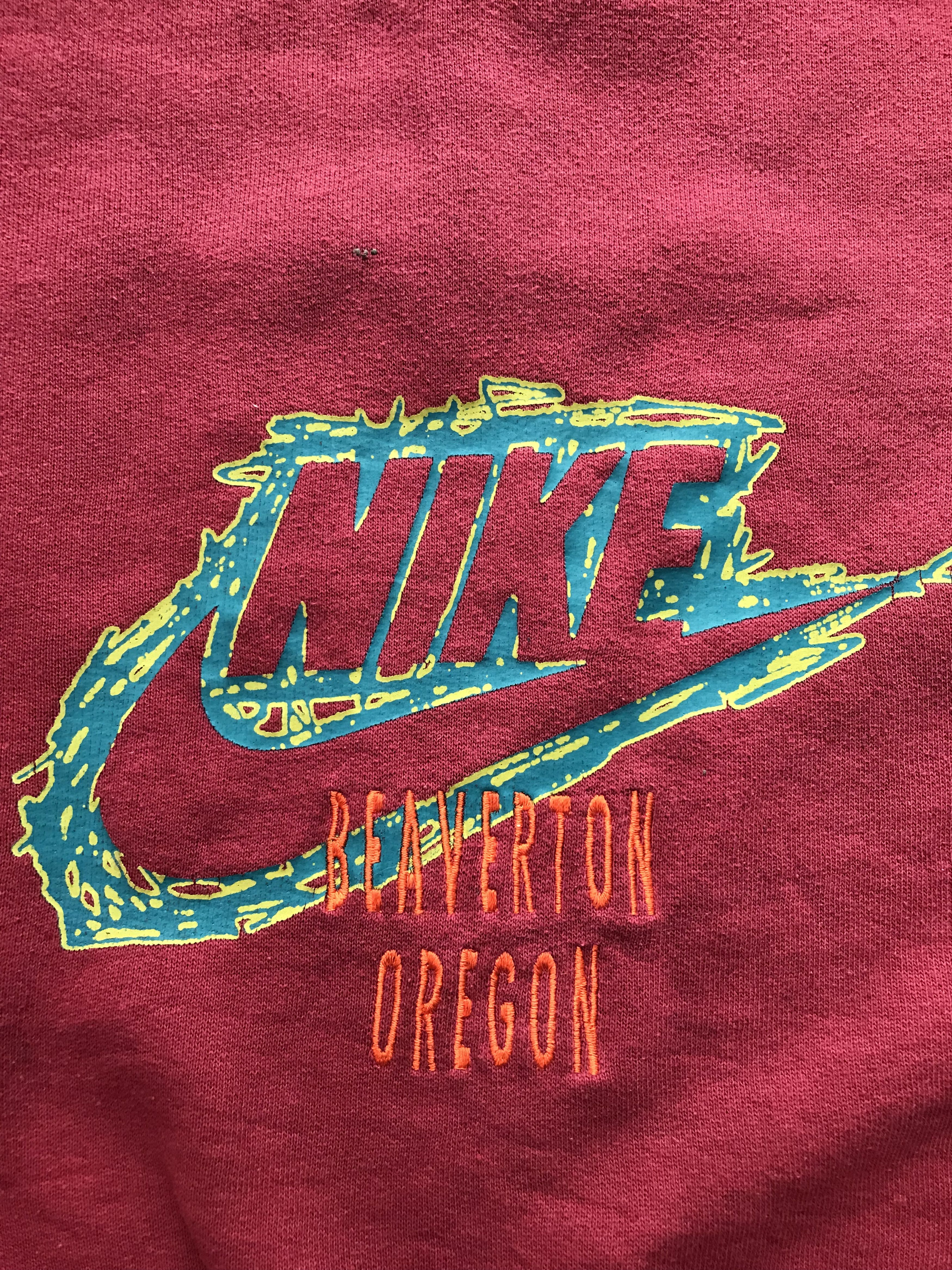 Nike Beaverton Oregon 1990'