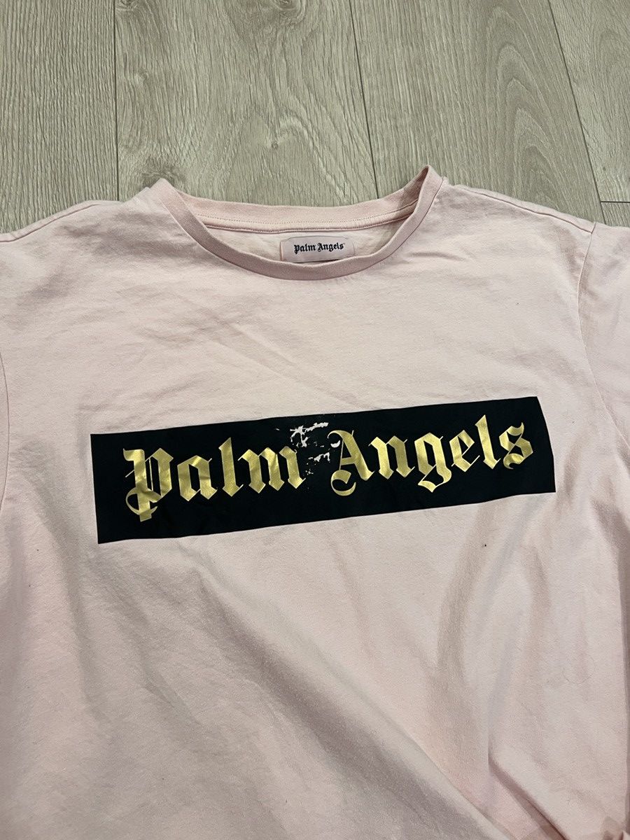 Other Palm Angels Box Logo T Shirt Pink Small Medium Size US M / EU 48-50 / 2 - 2 Thumbnail