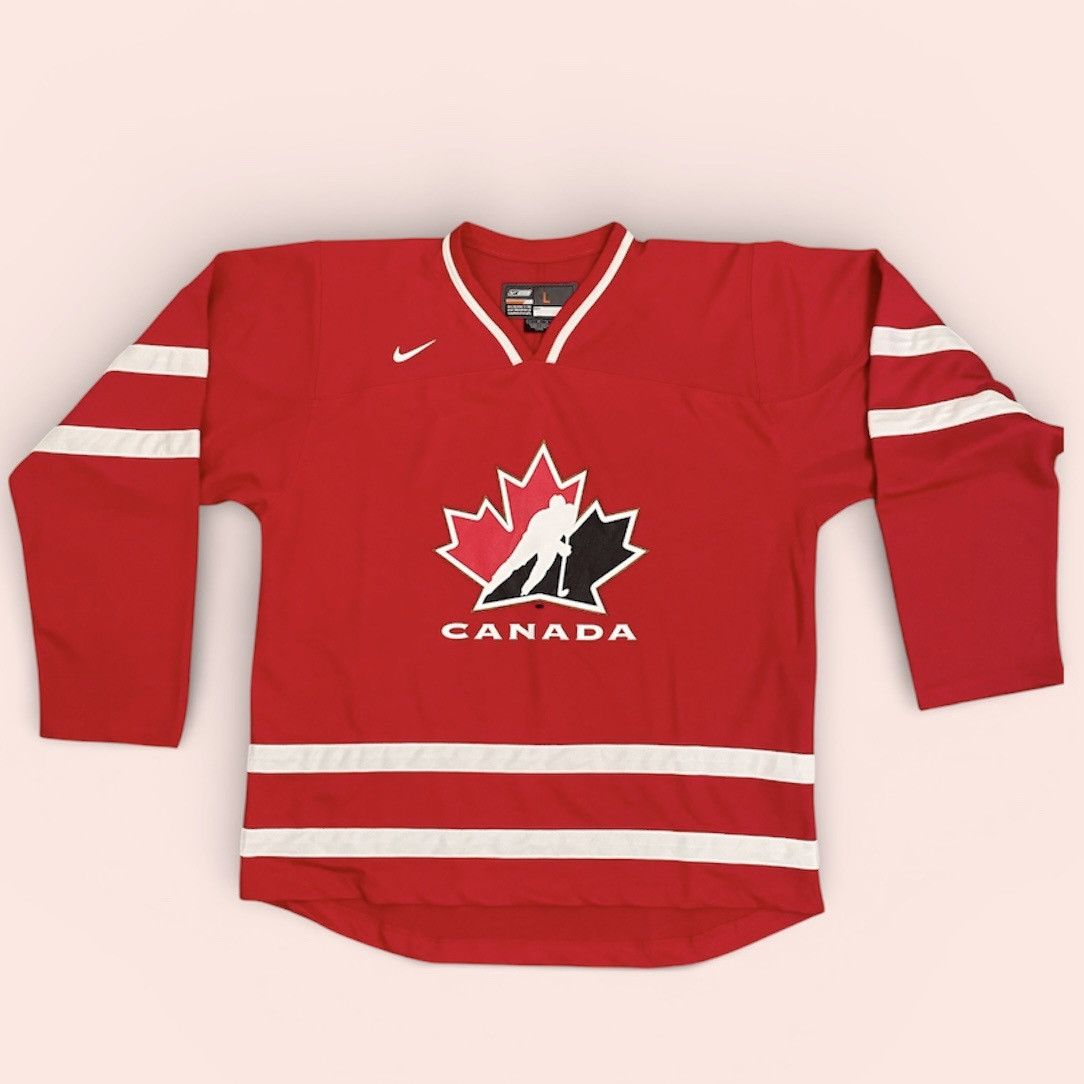 Nike Y2K NIKE CANADA NHL JERSEY Size US L / EU 52-54 / 3 - 1 Thumbnail