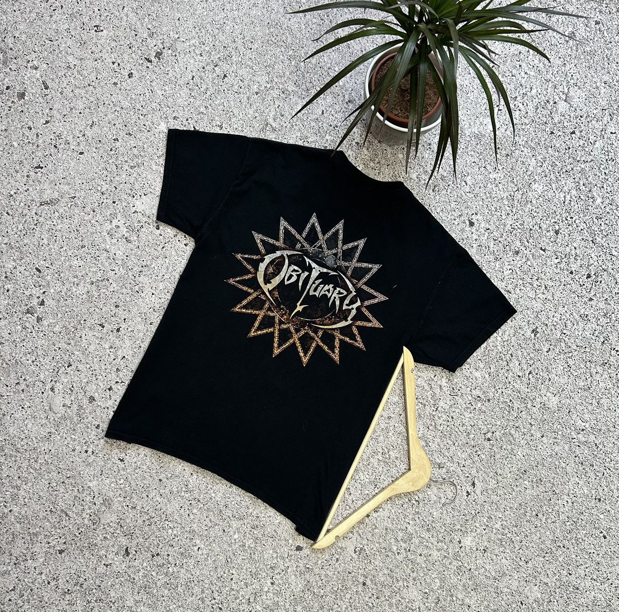 Band Tees × Vintage Vintage 90’s Rock Band Obituary Y2K Hype Retro T-Shirt Size US L / EU 52-54 / 3 - 2 Thumbnail